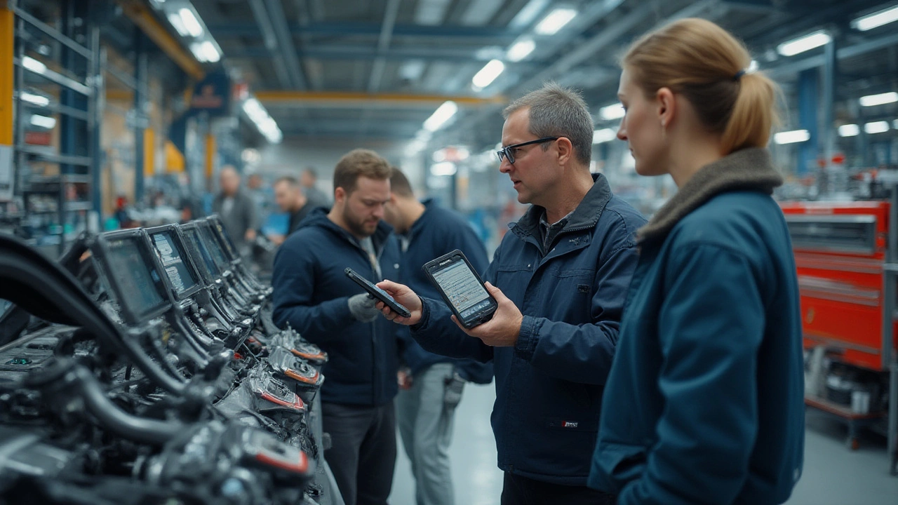 Kde a jak řešit diagnostiku: Domácí opravy, specializované servisy, cloud