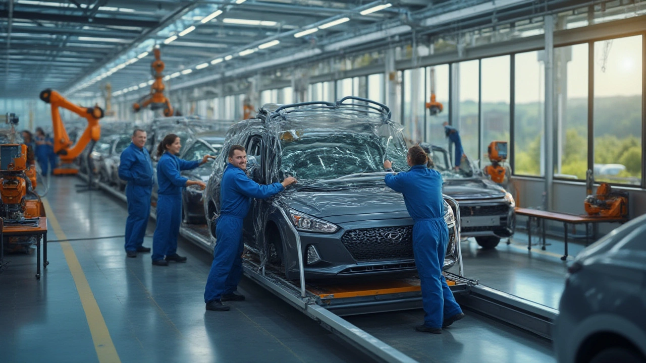 Kde se vyrábí Hyundai i30: Výroba, zajímavosti a tipy pro české řidiče