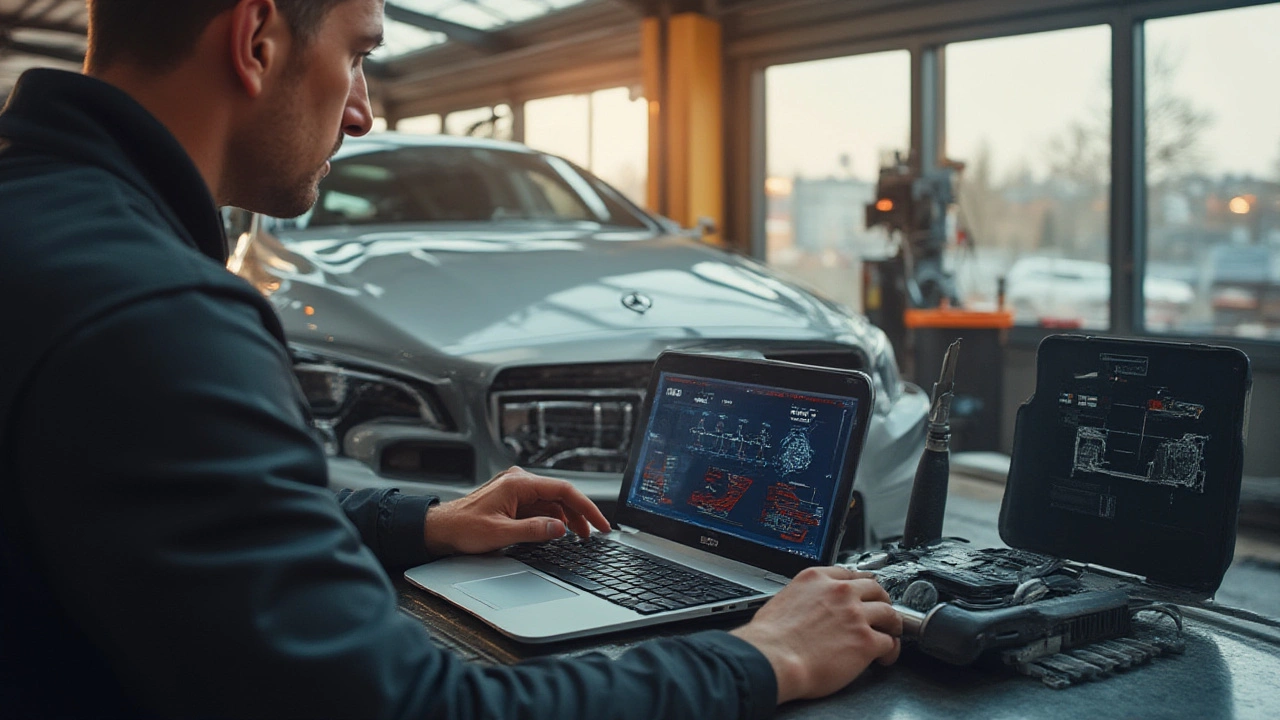 Nejlepší diagnostika pro Mercedes: Srovnání metod, tipy a zkušenosti