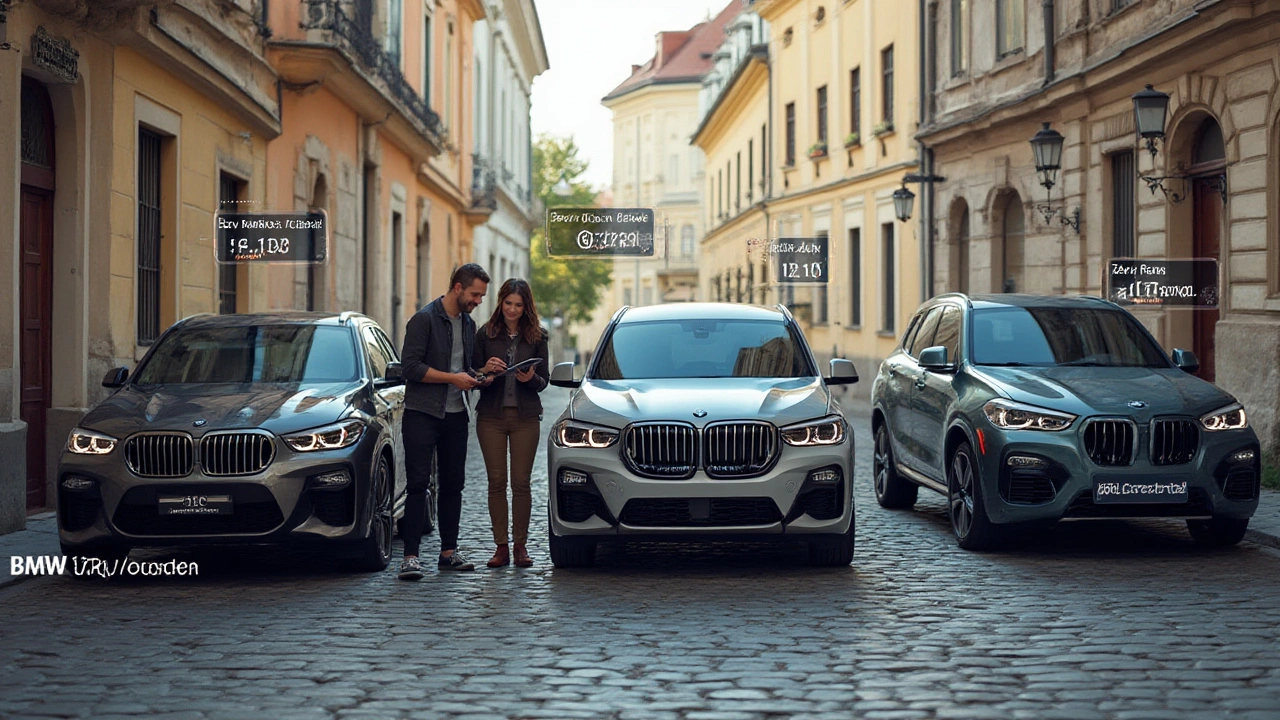 Porovnání BMW X6 s konkurencí: Volba pro individualisty?
