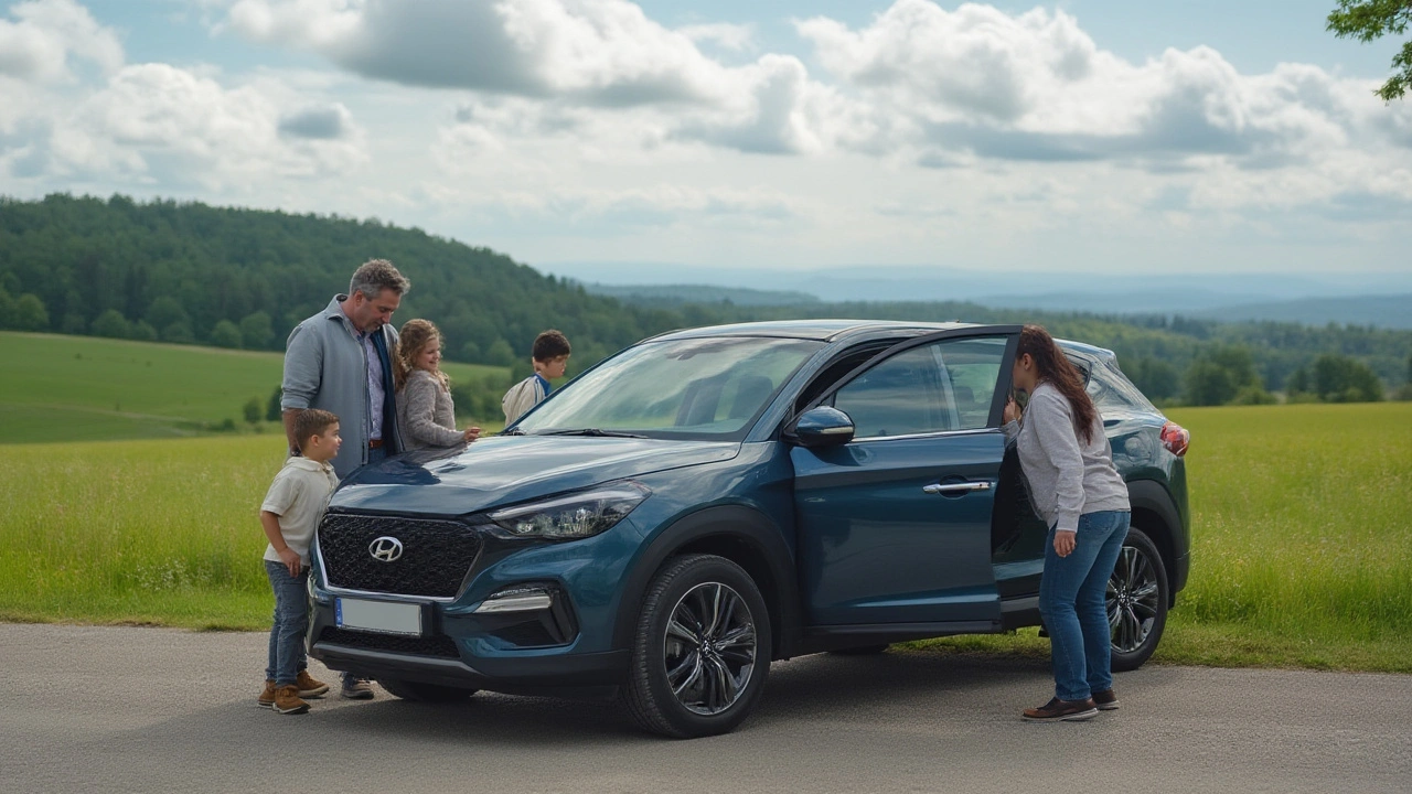 Skutečná spotřeba Hyundai Tucson: Tabulky, tipy a zkušenosti majitelů