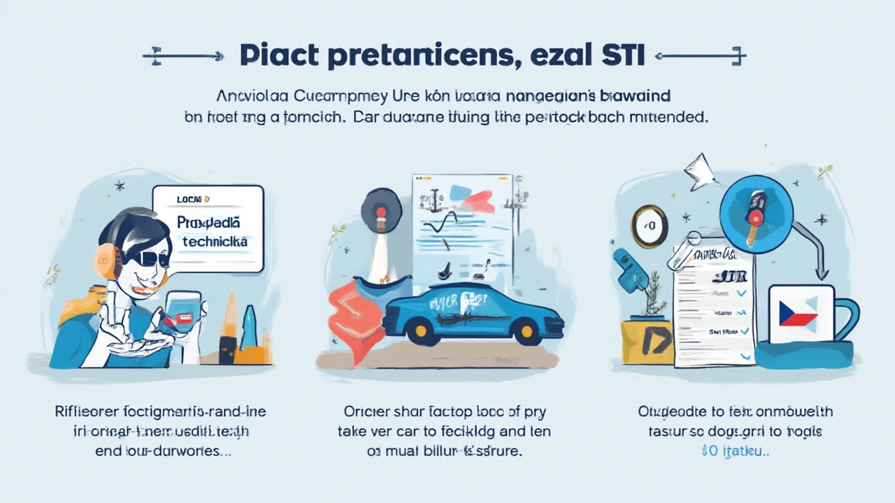 Tipy, jak si termín STK vždy pohlídat a zůstat v klidu