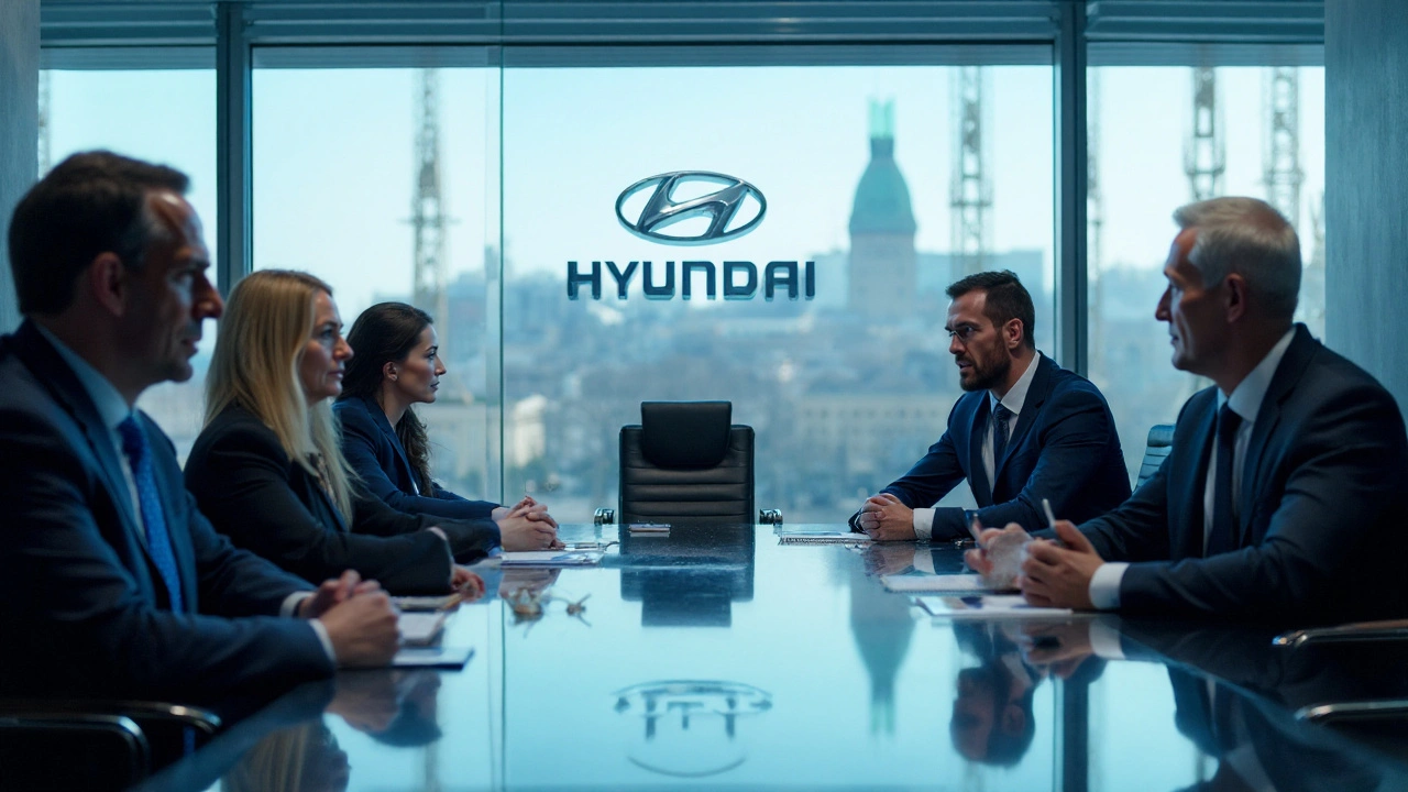 Kdo opravdu vlastní Hyundai? Vysvětleno pro rok 2025