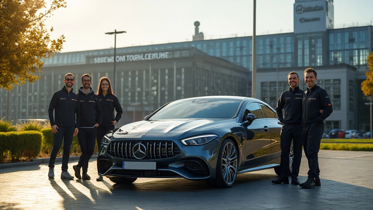 Kdo vyrábí Mercedes-Benz: Zajímavosti o výrobci a moderní výrobě aut