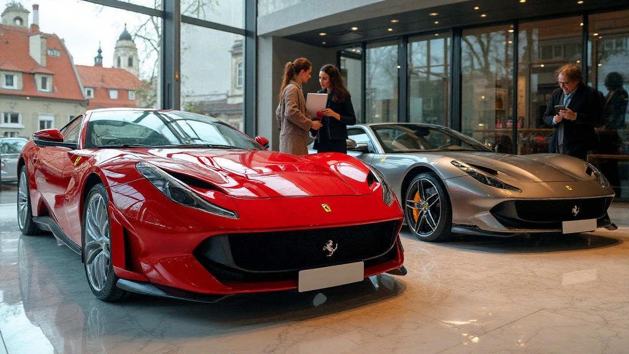 Kolik stojí nejlevnější Ferrari v roce 2025? Reálné ceny v Česku