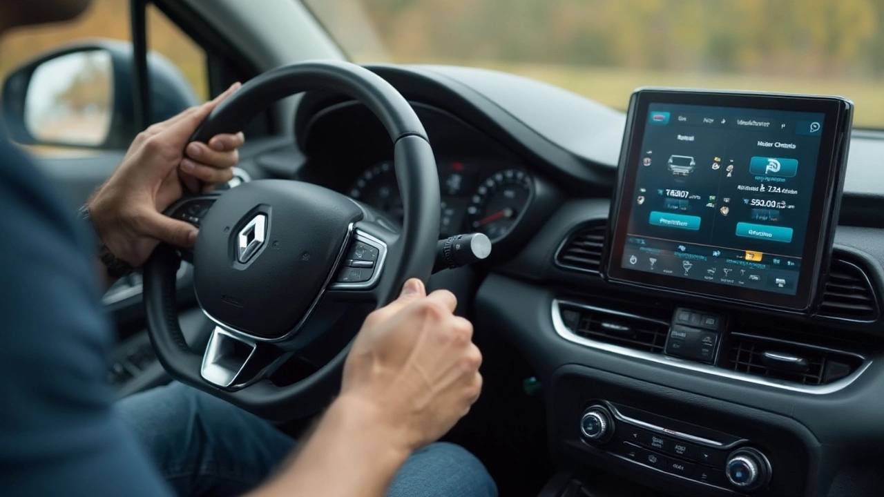 Návod: Jak vynulovat výměnu oleje u Renault – Snadno a přehledně