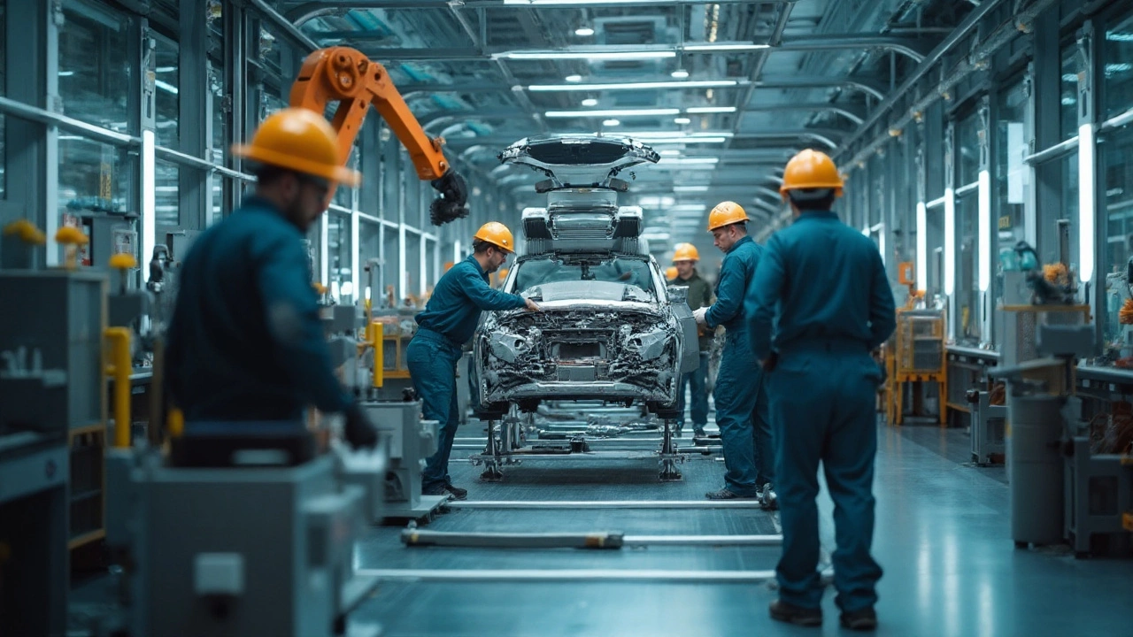 Proč Mercedes-Benz vyrábí auta po celém světě?