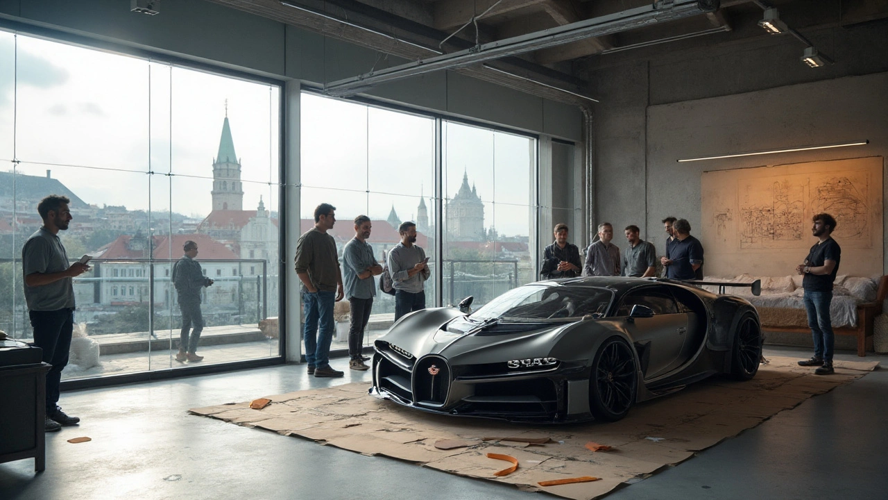 Checklist: jak si ověřit, kdo vlastní Bugatti (pokud to potřebujete do práce nebo školy)