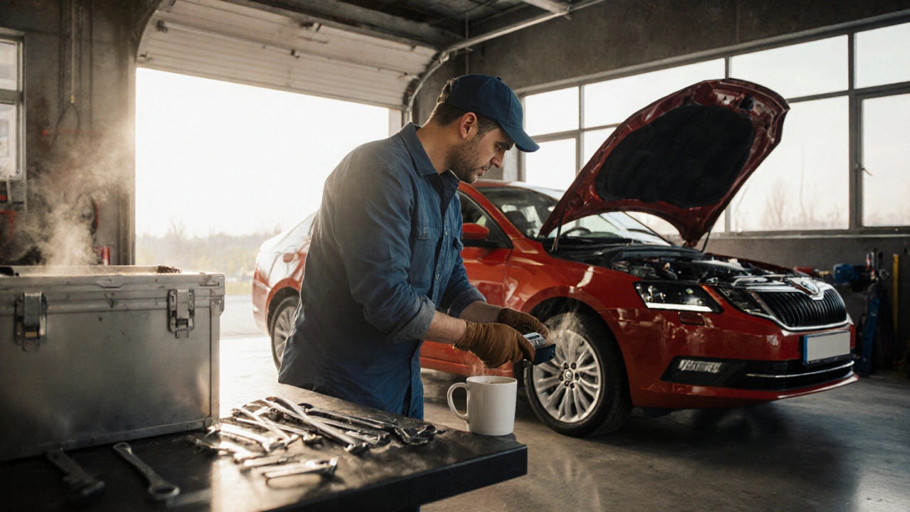 Instalace autodiagnostiky - krok za krokem