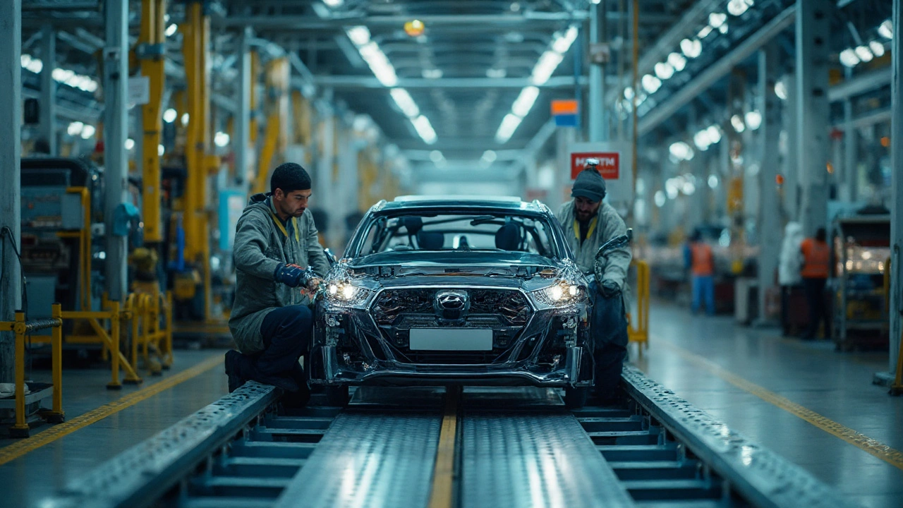 Jak dlouho trvá výroba auta Hyundai - podrobný rozbor časových etap