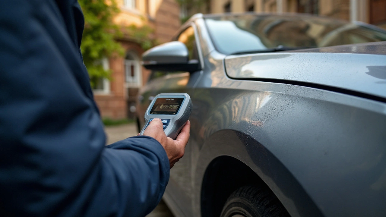 Jak poznat přelakované auto: jisté znaky, měření laku a tipy 2025