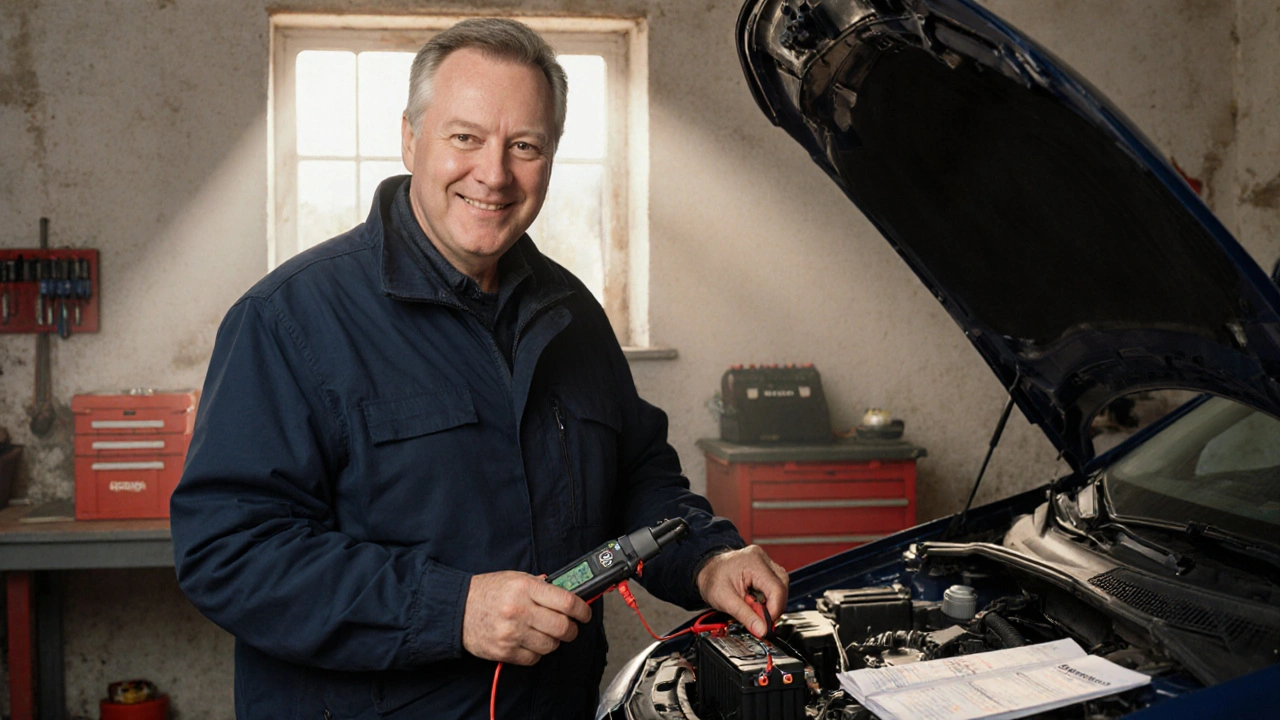 Jak prodloužit životnost autobaterie - praktické tipy pro řidiče