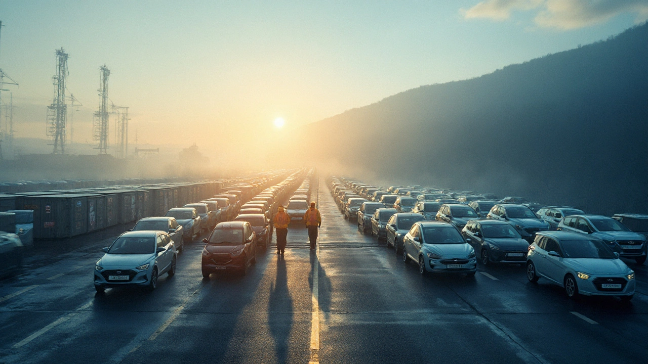 Kde se vyrábí Hyundai: přehled továren podle zemí a modelů (2025)