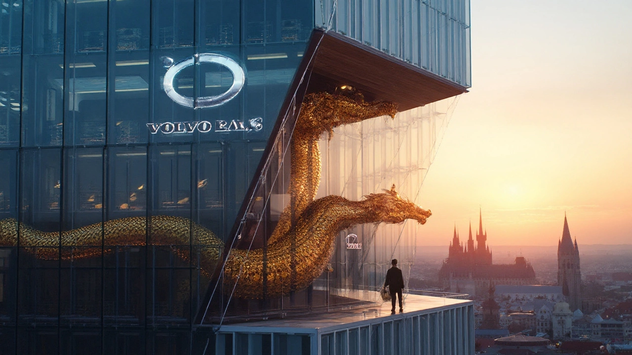 Kdo je majitel Volvo? - Vlastník značky Volvo v roce 2025