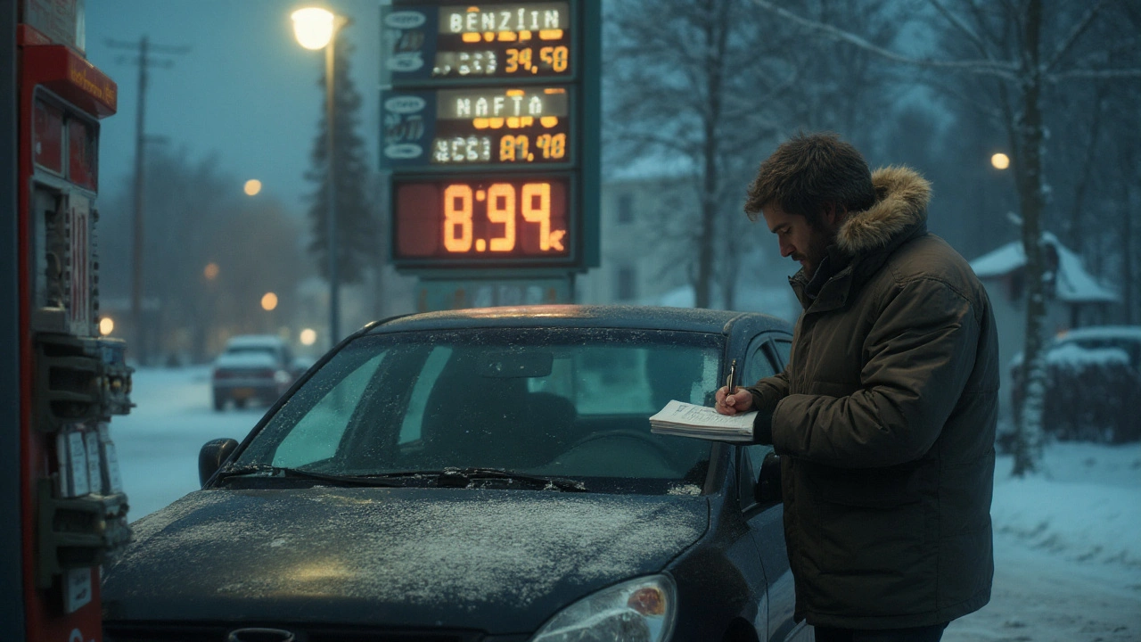 Kolik stojí 1 km jízdy autem v Česku (2025): přesný výpočet, příklady a tahák