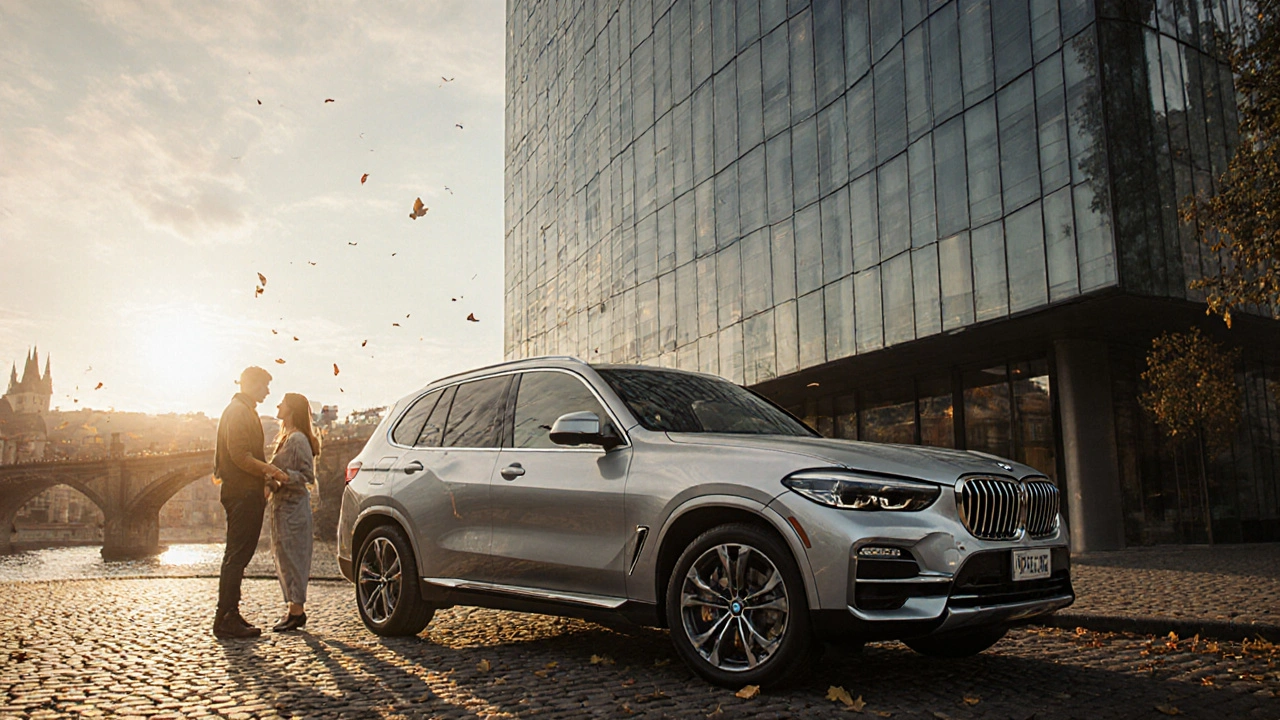 Kolik stojí nové BMW X5 v roce 2025? Kompletní cenový přehled