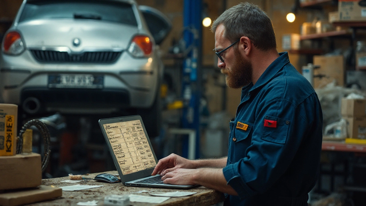 Na jaké auto jsou levné náhradní díly? Nejlevnější modely a reálné ceny (Česko 2025)