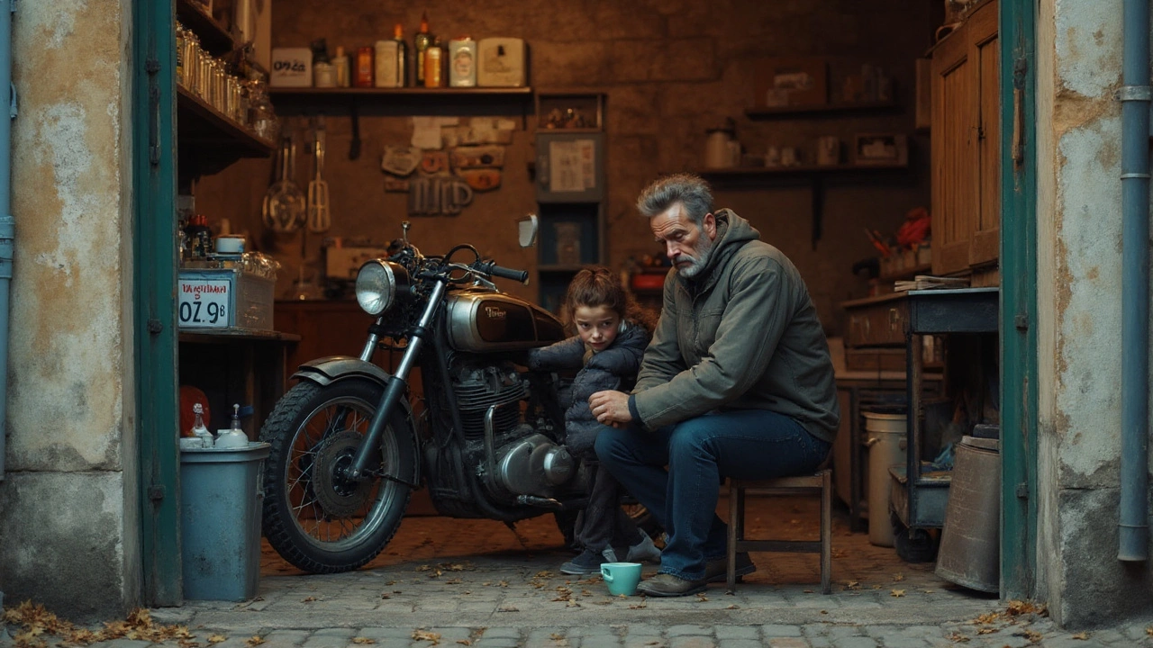 Po kolika kilometrech měnit olej v motorce? Intervaly podle typu, tabulka a tipy (2025)