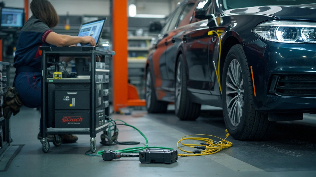 Srovnání řešení: od telefonu po ISTA. Co zvolit pro tvoje BMW