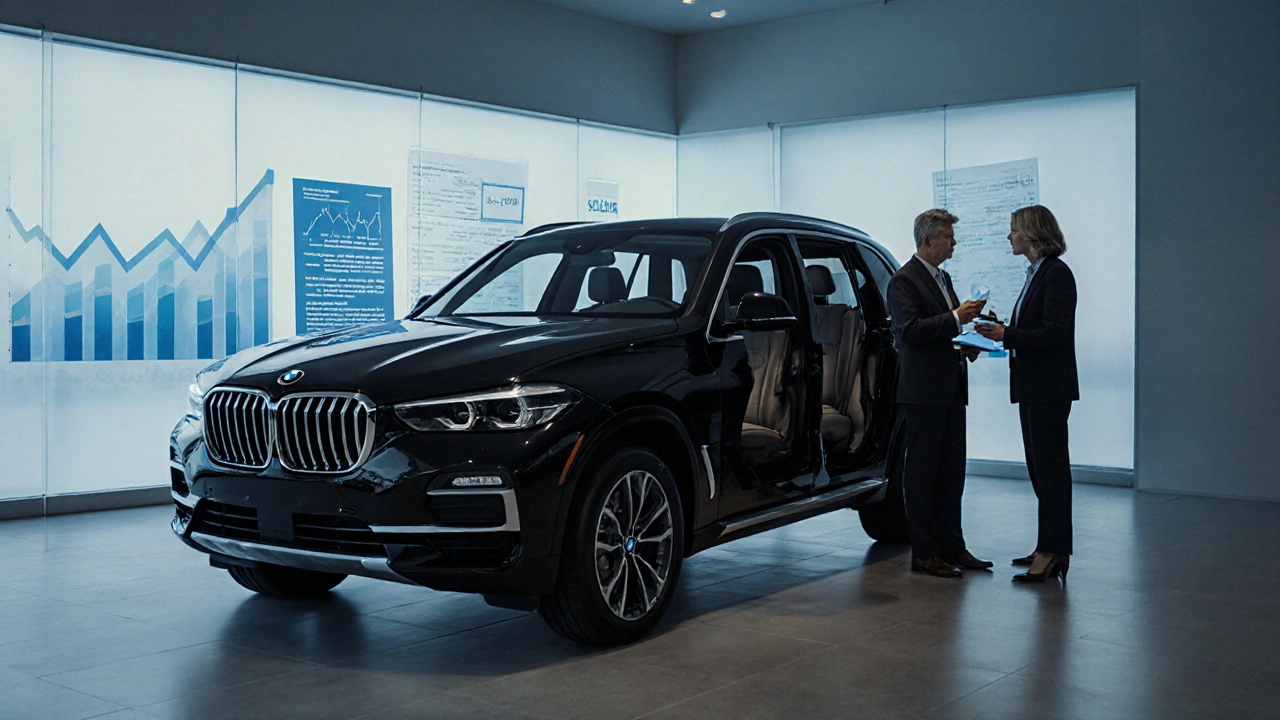 Jak se BMW staví proti konkurenci?