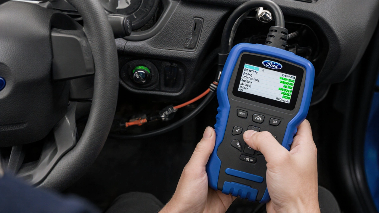 Kolik se platí za diagnostiku auta? Ceny pro Ford a jiné značky v roce 2025