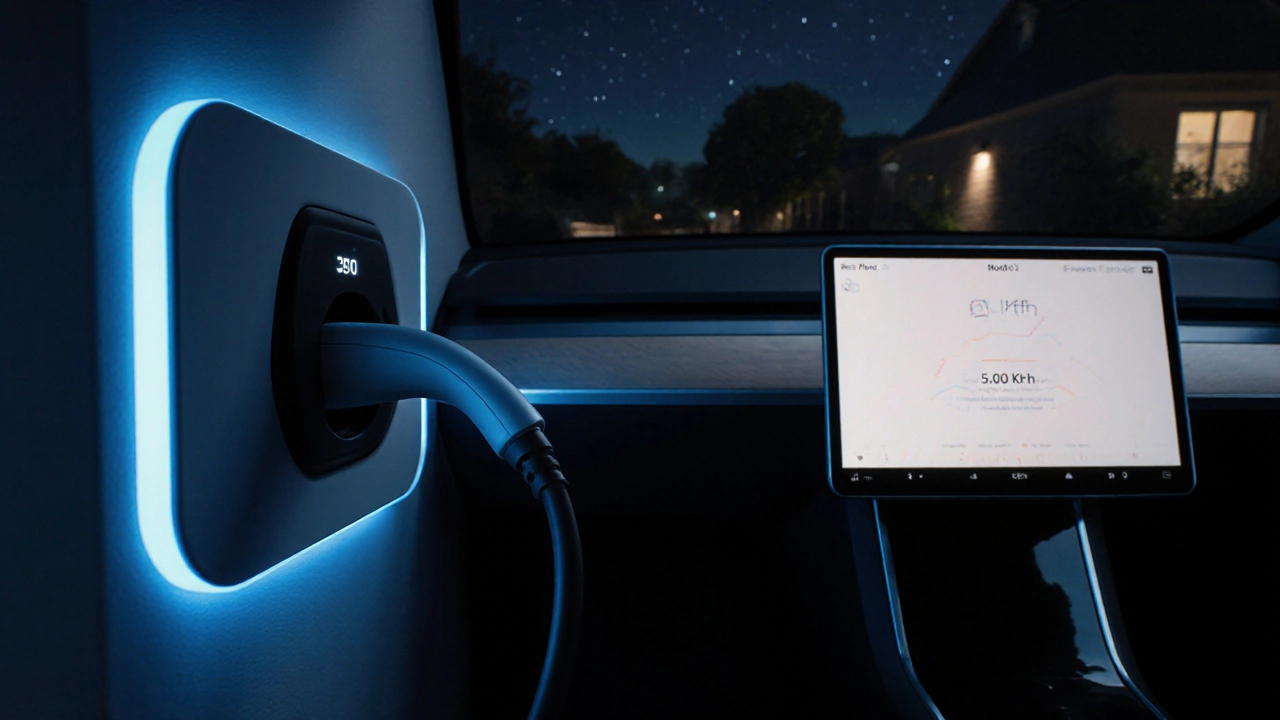 Kolik stojí jedno nabití elektromobilu Tesla? Reálné náklady podle modelu a způsobu nabíjení