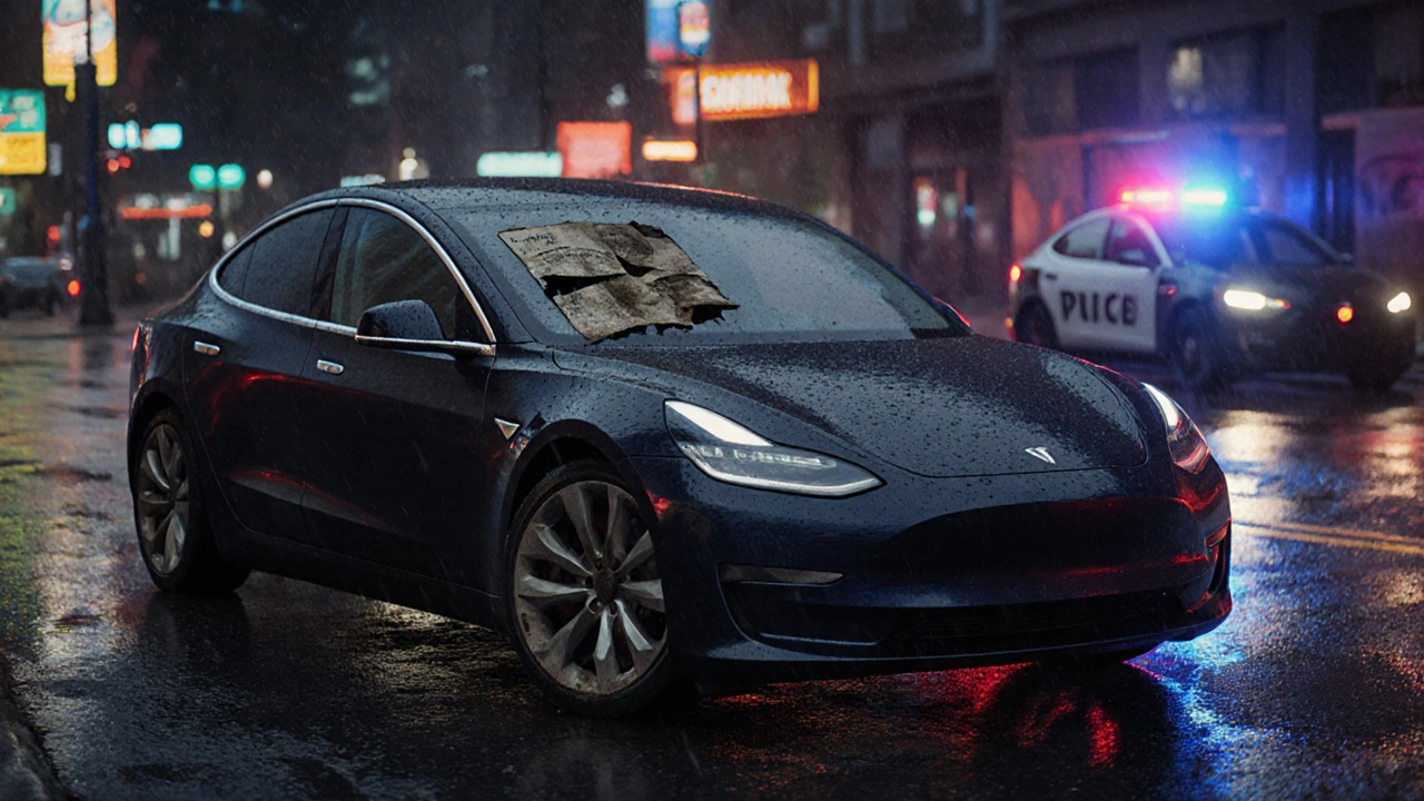Co hrozí, když auto nemá technickou prohlížku? Důsledky pro Tesla a jiná vozidla