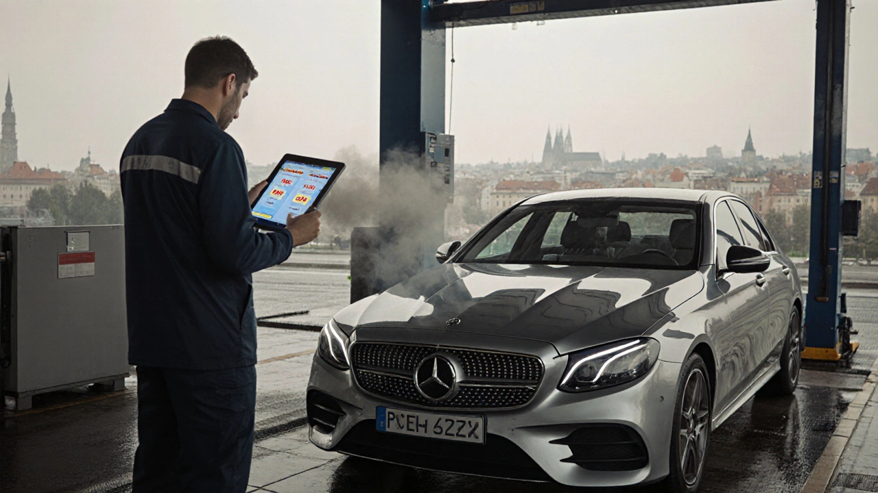 Co se stane, když auto neprojde emisemi? Všechno, co musíte vědět