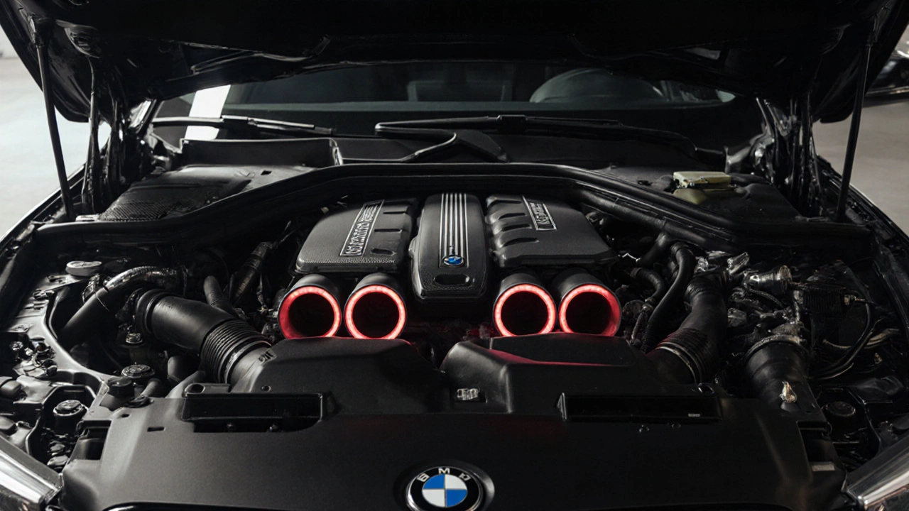 Co vše je pod kapotou? Průvodce po technice BMW