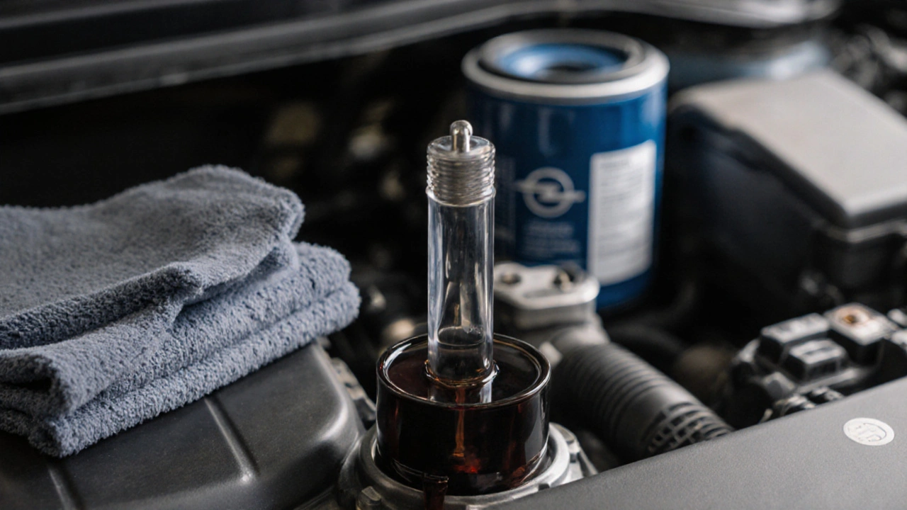 Jak poznat vyměněný olej v autě: praktický průvodce pro vlastníky Opel