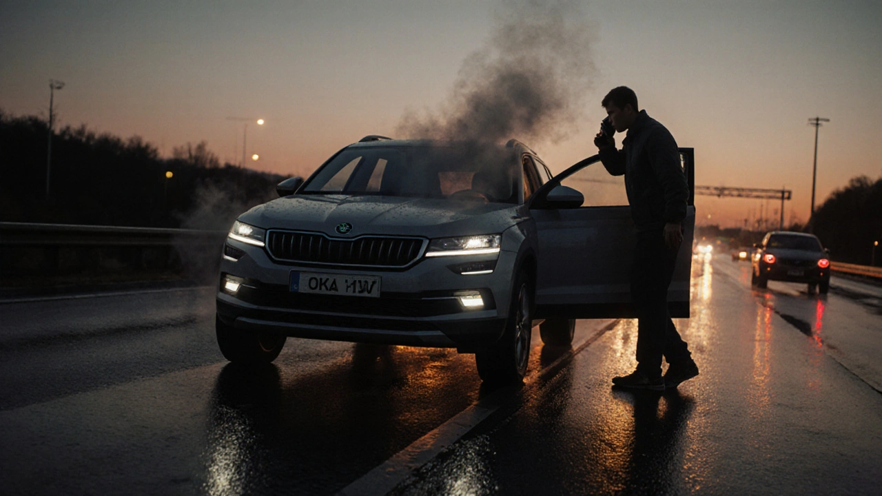 Jak se projevuje zadřený motor a co s tím dělat