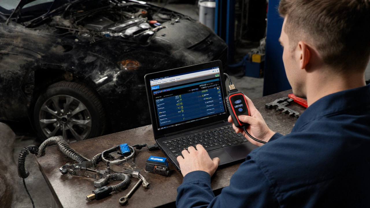 Jakou diagnostiku na Ford? Praktický průvodce pro vlastníky Fordů v České republice
