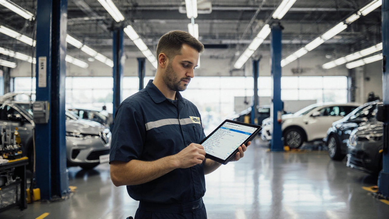 Kolik si vydělá automechanik v Česku v roce 2025? Skutečné čísla pro Renault, Škodu a další značky