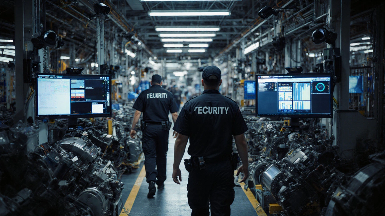 Kolik si vydělá policie ve Fordu? Reálné čísla a platy v české pobočce