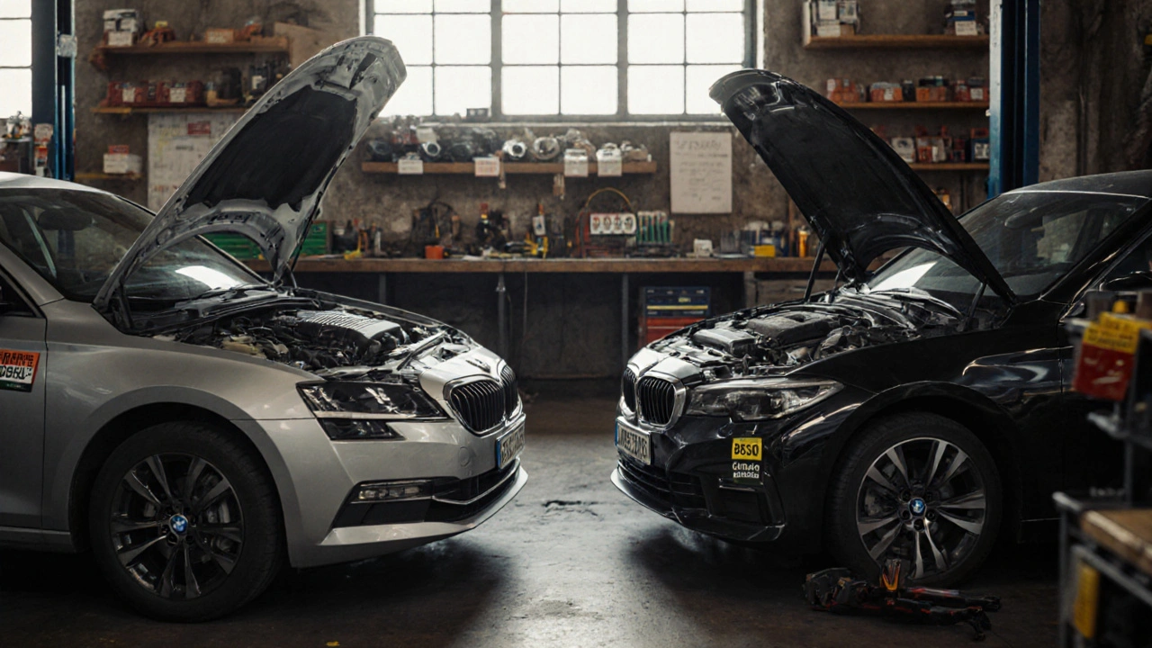 Na jaké auto jsou levné náhradní díly? Nejlevnější značky 2025 podle reálných cen