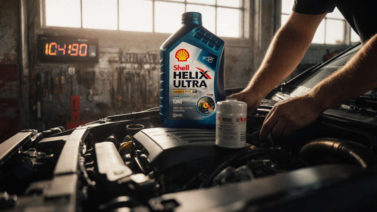 Po kolika kilometrech měnit olej 10W40 u Opel? Praktický návod podle modelu a podmínek jízdy