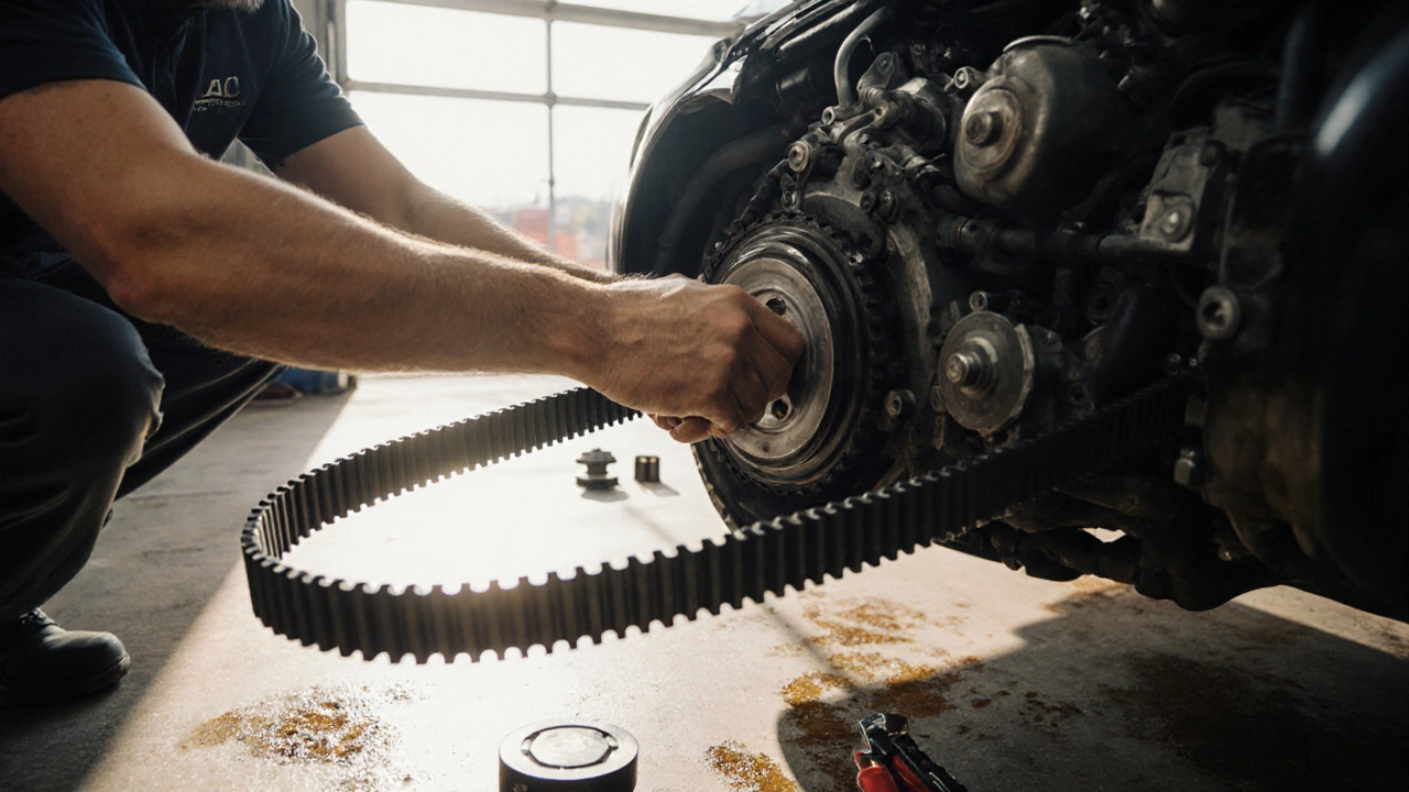 Po kolika kilometrech se dělají rozvody u auta Opel?