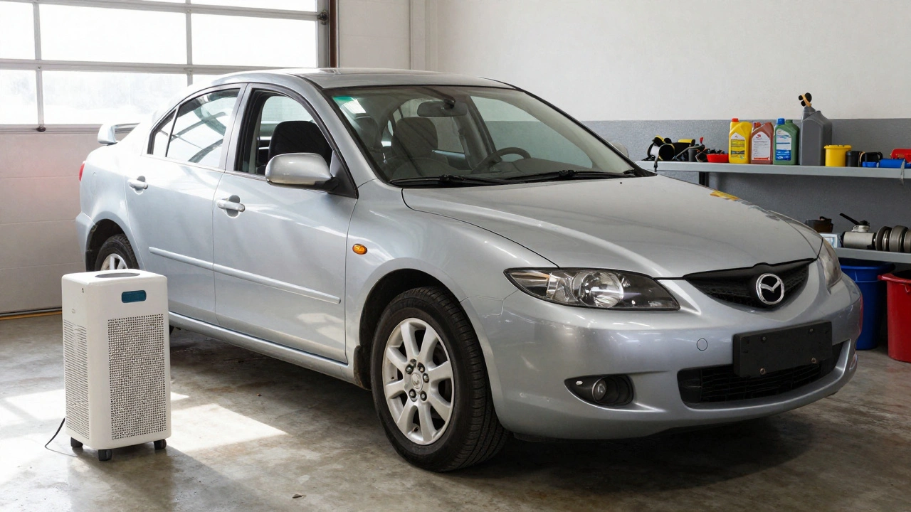 Co dělat se starým autem? Praktické rady pro Mazda z let 2000-2010