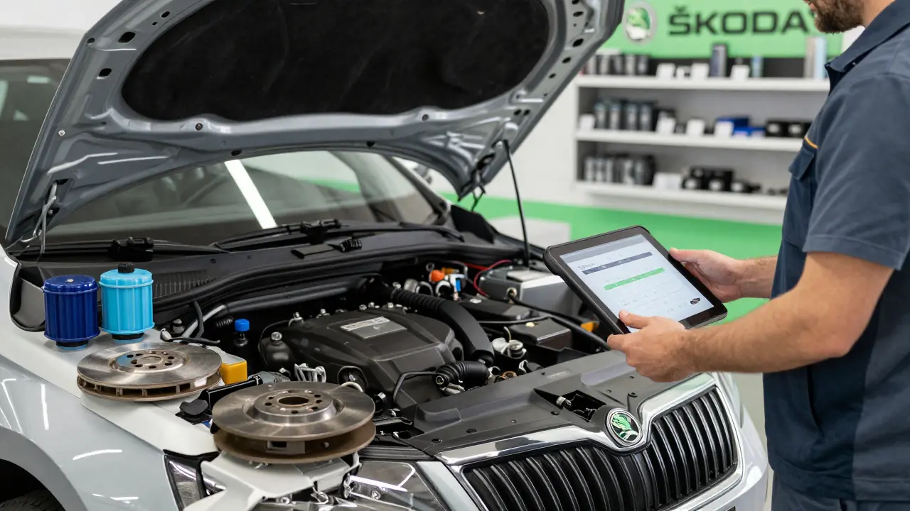 Co obnáší servis auta Škoda? Všechno, co musíte vědět o nákladech a krocích