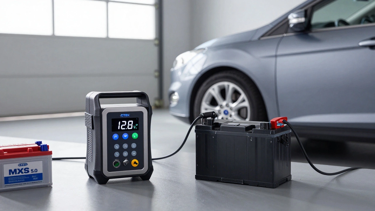 Jak dlouho může stát auto bez nastartování - bezpečné limity pro Ford