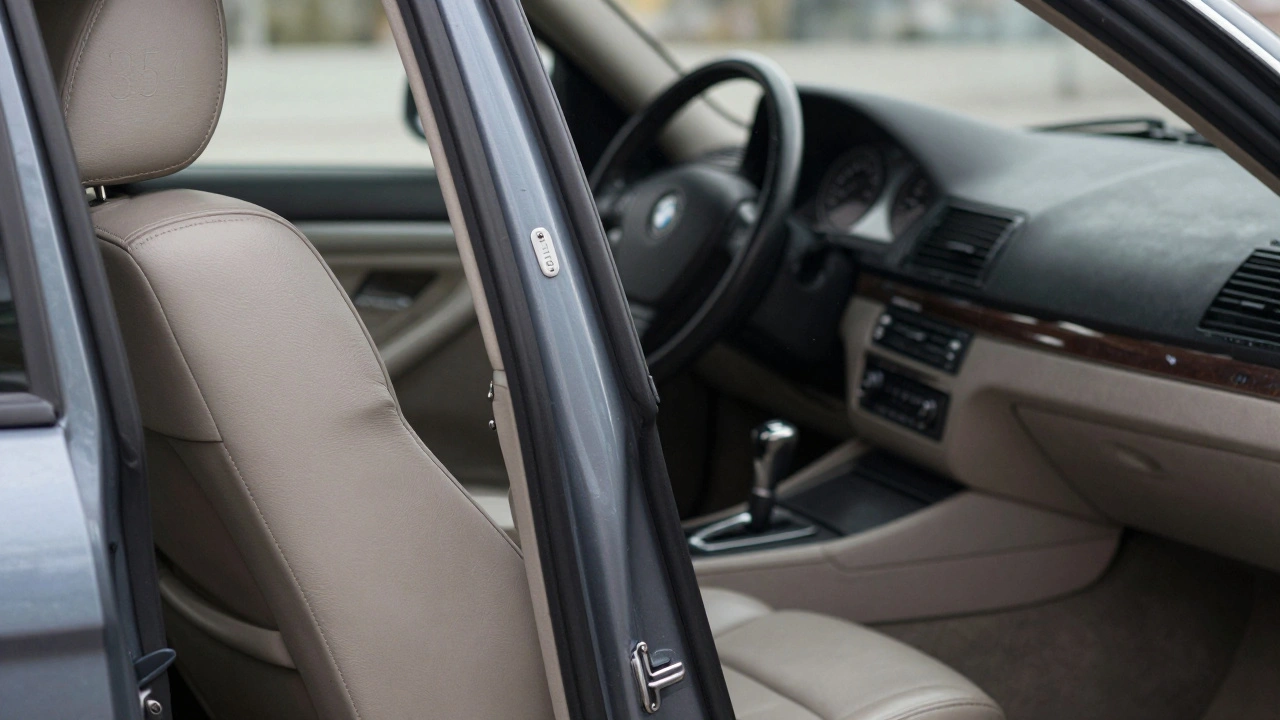 Jak zjistit barvu auta BMW - 5 spolehlivých způsobů