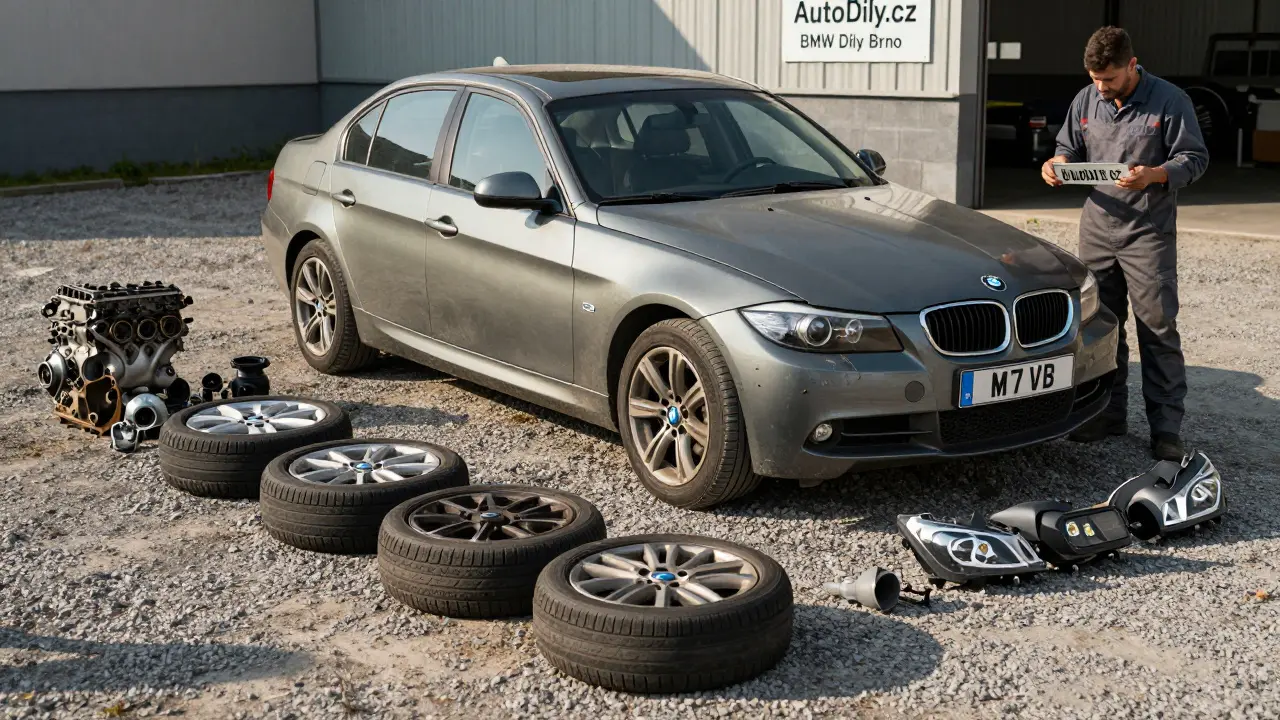 Kde prodat auto na náhradní díly? Nejlepší místa v ČR pro výdej částí po havárii nebo nepřepravitelném vozidle