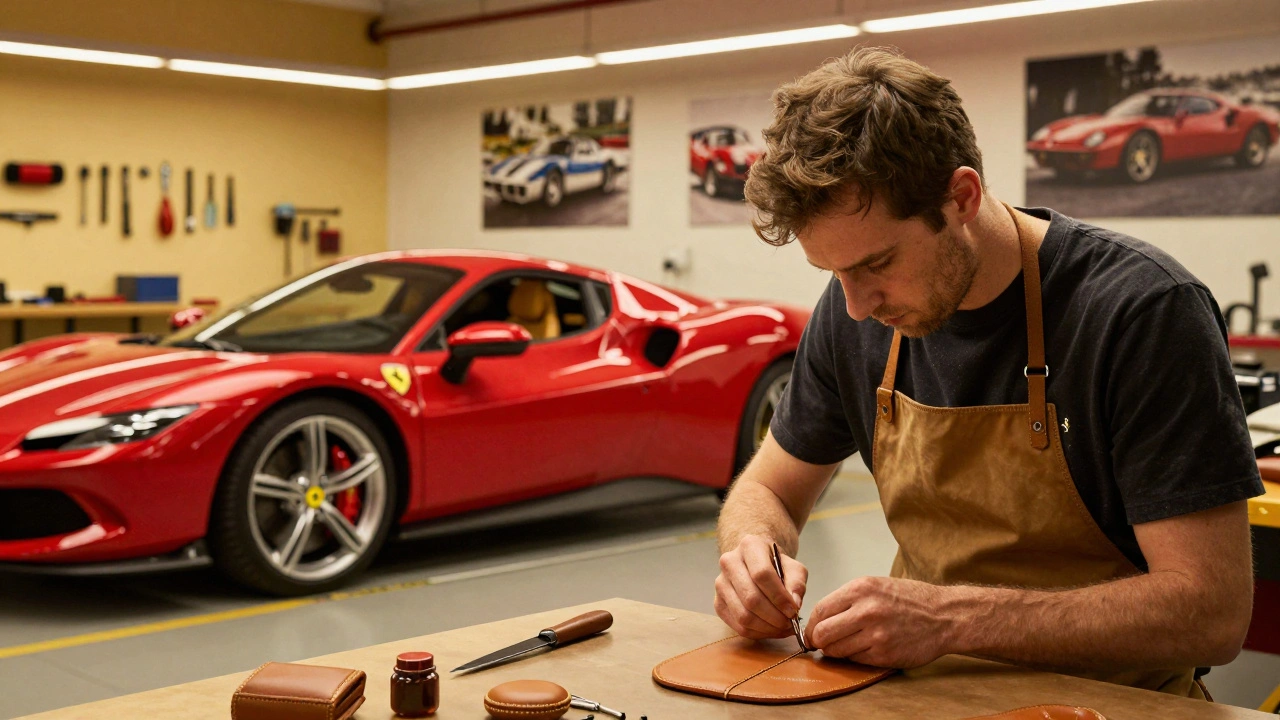 Kdo je majitel Ferrari? Vše, co potřebujete vědět o vlastnictví italské značky