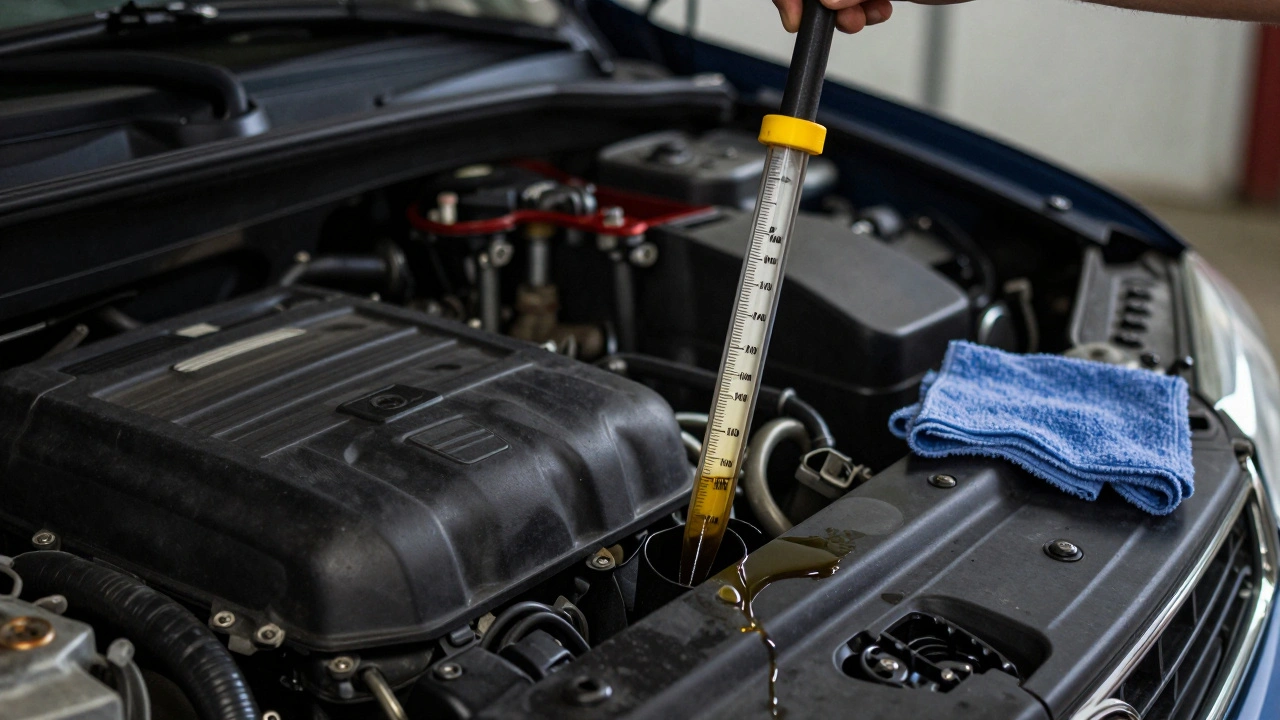 Kdy dolít olej do motoru? Praktický návod pro vlastníky Opel