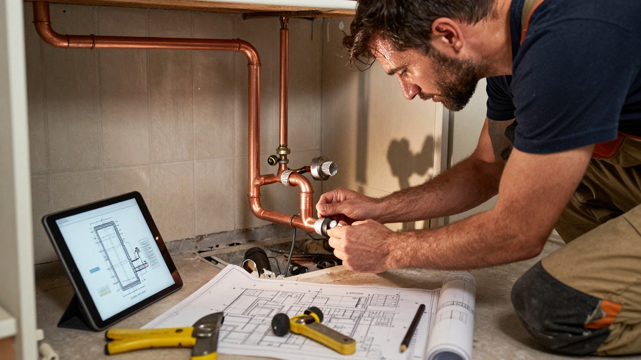 Kolik si vydělá klempíř v Česku v roce 2025? Skutečné čísla a faktory, které ovlivňují příjem