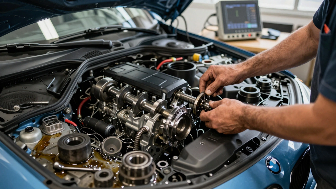 Kolik stojí výměna Prahu u auta BMW? Cena a co je třeba vědět