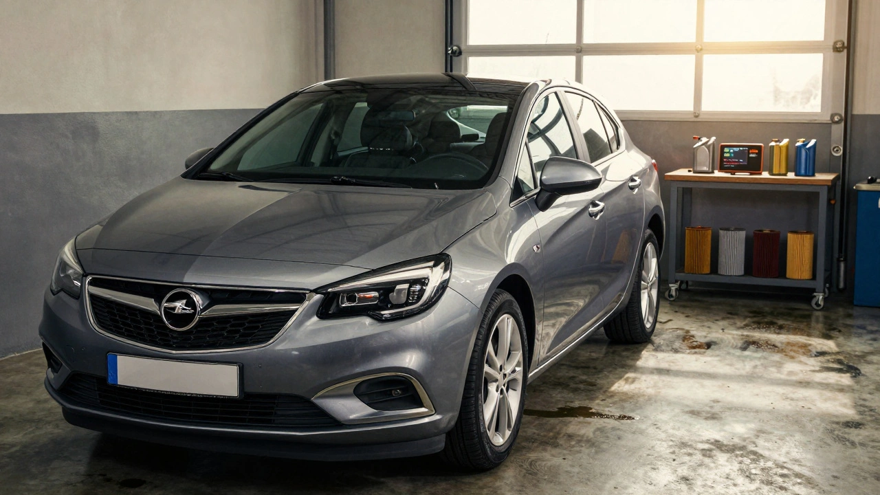 Po kolika kilometrech se mění olej v motoru Opel? Pravda o výměně motorového oleje