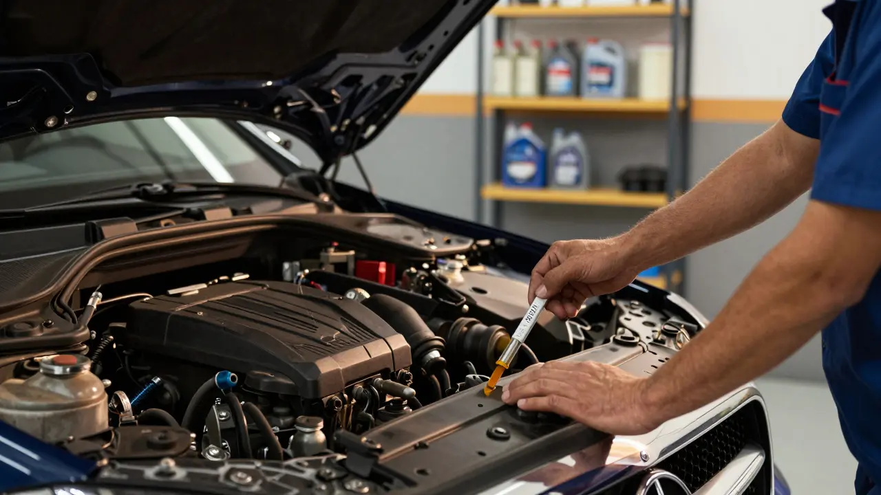 Co ničí auto? Nejčastější chyby, které zkracují životnost Mercedes-Benz