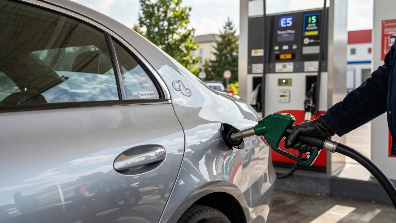 Co tankovat v roce 2024? Výběr paliva pro Mercedes-Benz v praxi