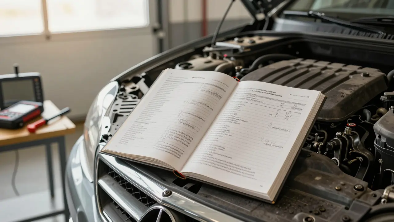 Co zkontrolovat u ojetého auta Mercedes-Benz před koupí